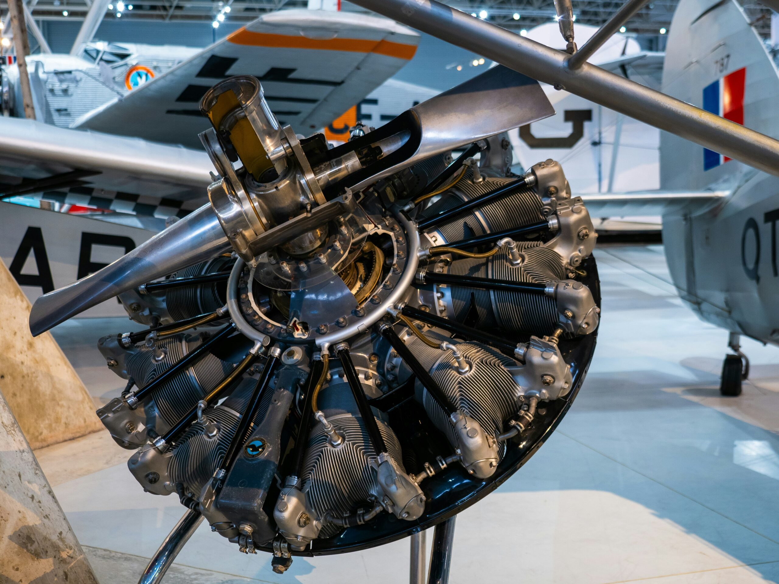 Aircraft parts
